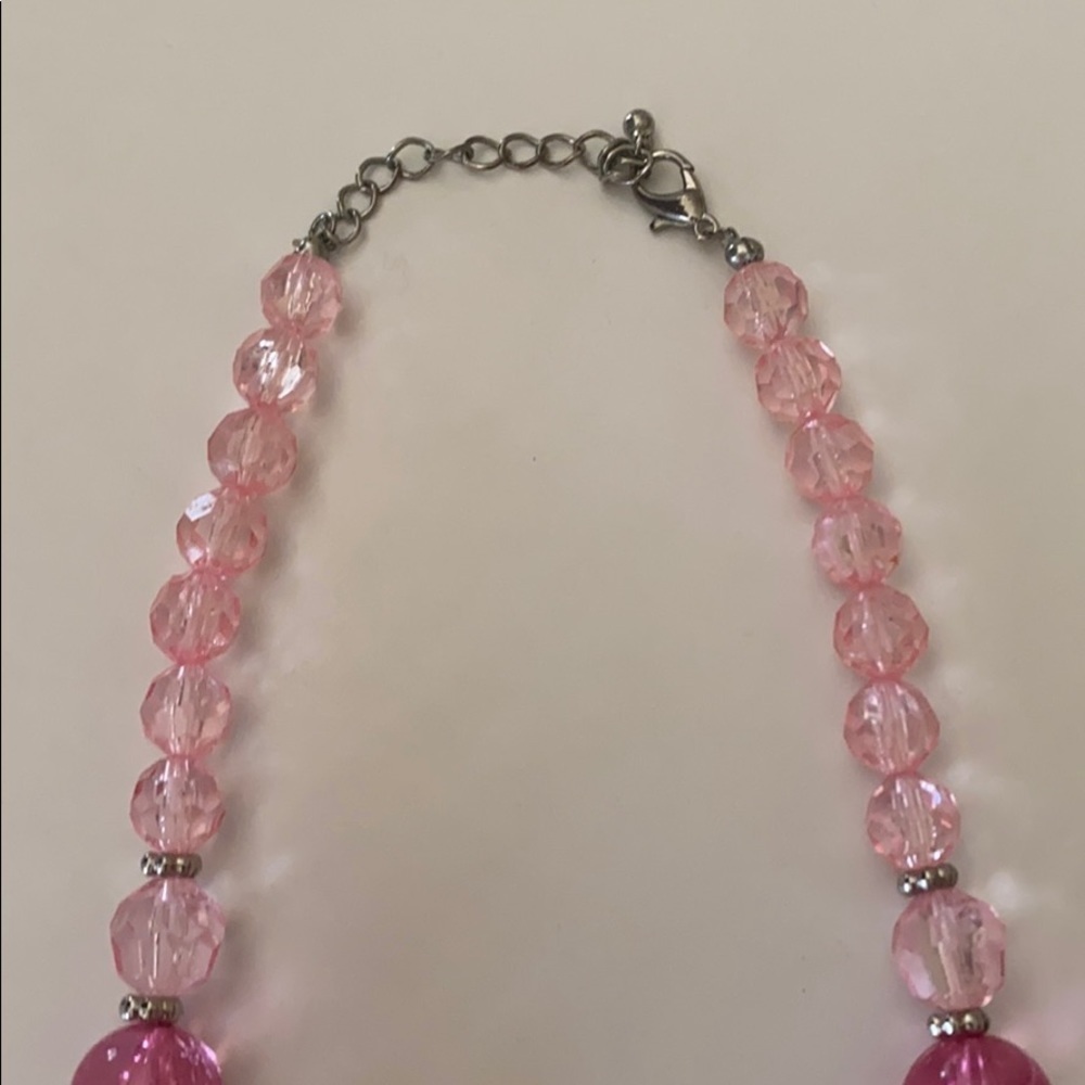 Pink 13” necklace - Picture 2 of 9